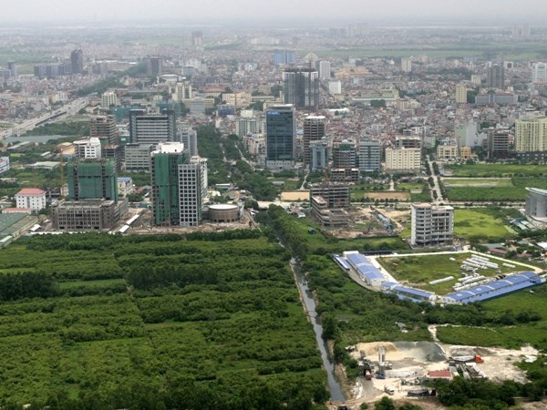 Chuyển mục đích sử dụng đất  vườn, ao xen kẹt trong  khu dân cư sang đất ở tại Hà Nội