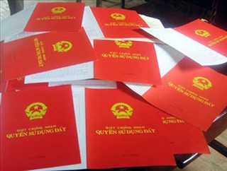 Điều kiện để được cấp Sổ đỏ theo luật đất đai 2013